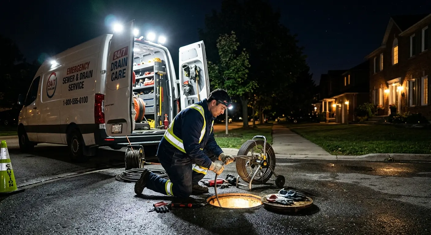 Commercial Drain Cleaning in East Goshen, PA